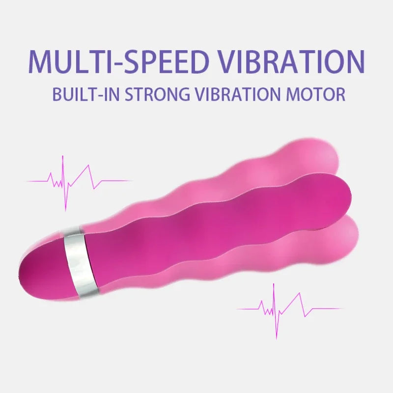 AV Stick Vibrator Clitoris Anal Vagina G-Spot Massager Dildos Female Masturbator Sex Toys for Women Lesbian Adult Erotic Product