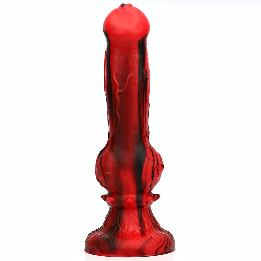 Soft Realistic Dog Dildos Huge Penis With Suction Cup Big Butt Plug Giant Monster Cock Dick Adult Sex Toy Supplies For Men Women