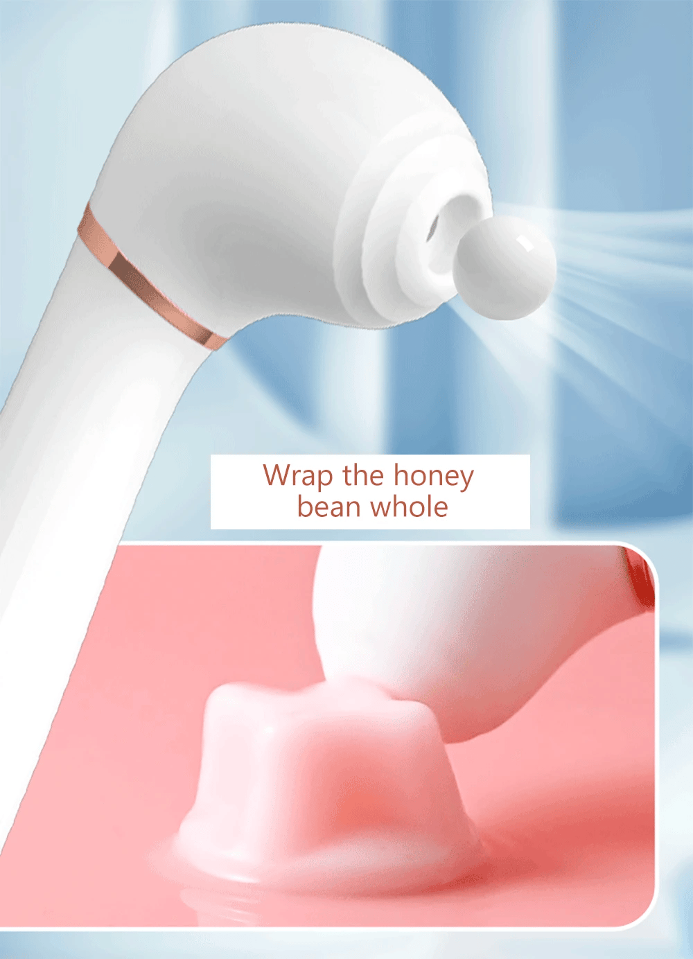 G-Spot Dildo Vibrators Wand Sucking Sex Machine For Women Clitoris Stimulator Powerful Vagina Massager Masturbator Mute Sex Toys