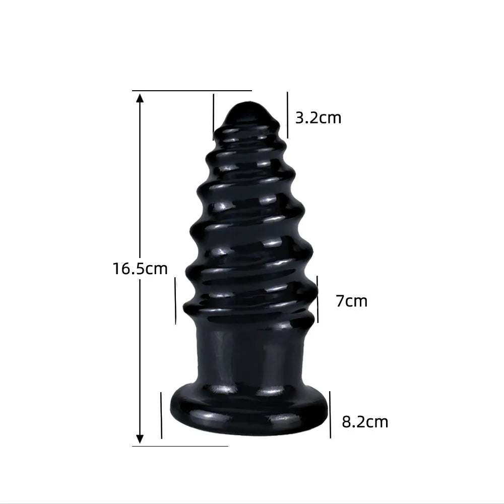 Super Large Anal Beads Butt Plugs Egg Big Dildo Sex Toys For Women Men Lesbian Huge Male Prostate Massage Female Anus Expansion
