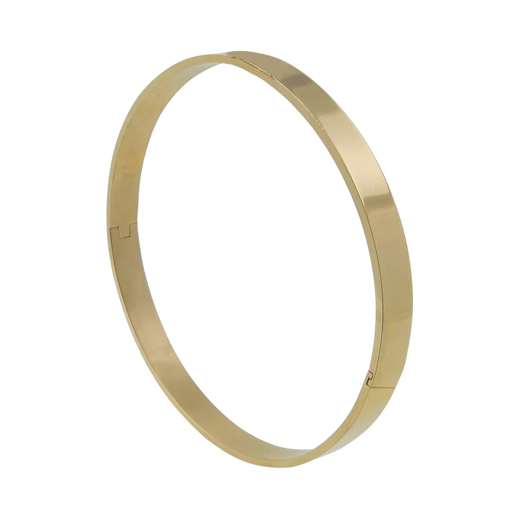 Polished Stainless Steel Slave Choker Necklace Gold Black Silver Color Fetish Wear Women's Jewelry