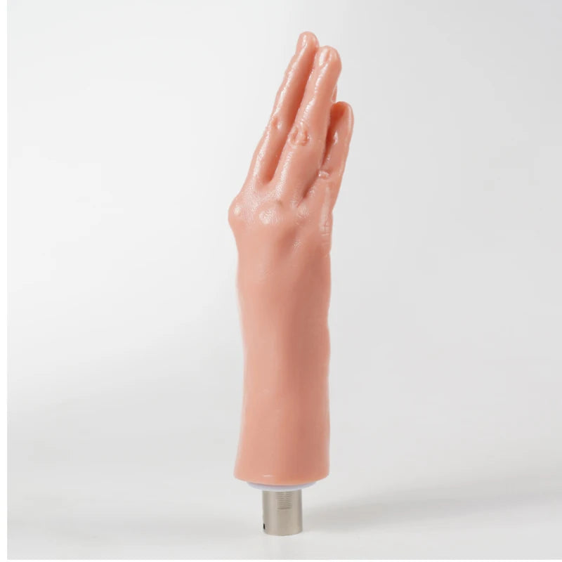 Anal Plug Artificial Hand Dildo with 3XLR Connerect Sex Machine Attachment Vaginal Anus Expander Masturbator Big Dildo Sex Toy