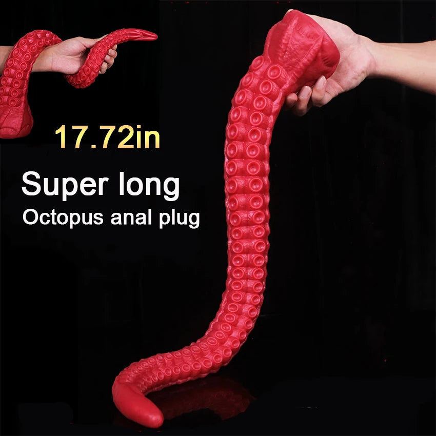 Super Long Anal Plug Big Buttplug Dilatador Tentacle Dildo Butt Plugs Anal Toys For Woman Adults Sex toy for Men Gay Sexshop