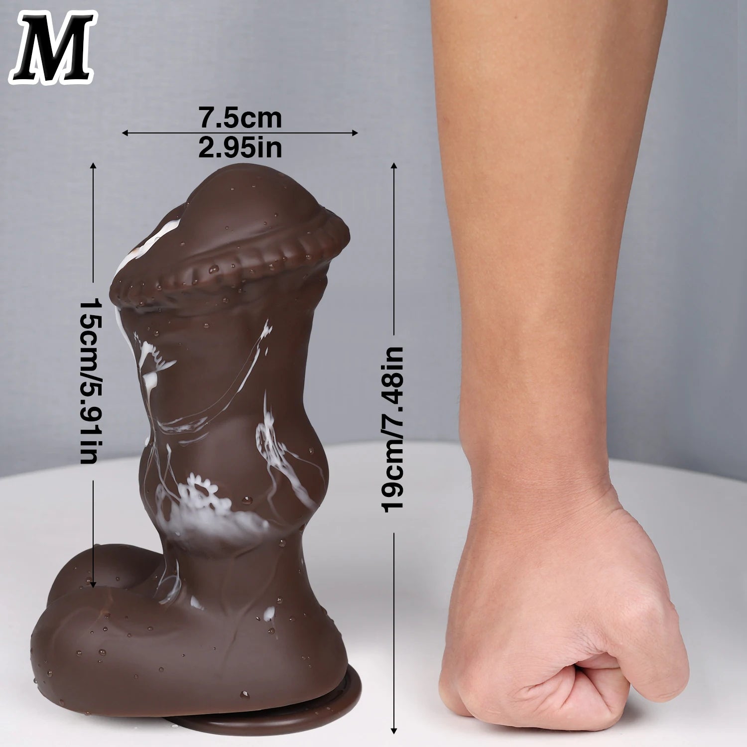 Huge Dildo Animal Dog Realistic Large Penis Butt Plug Sex toys Adult Supplies for Men Women Giant Monster Cock Dick Anal Dildos