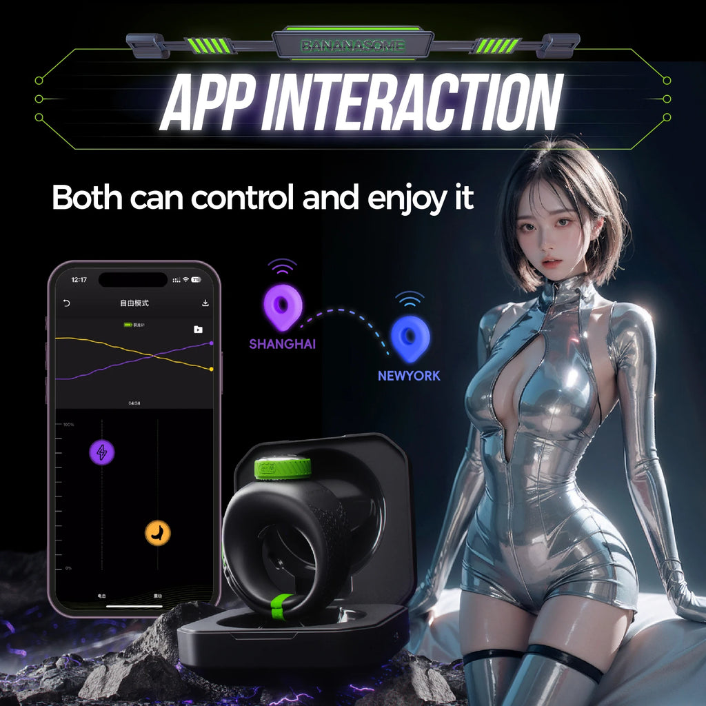 Black Electric Shock Cock Ring Sex Toys for Men Penis Ring Vibrator Clitoral Stimulator Couples Adult Toy Foreplay Tool