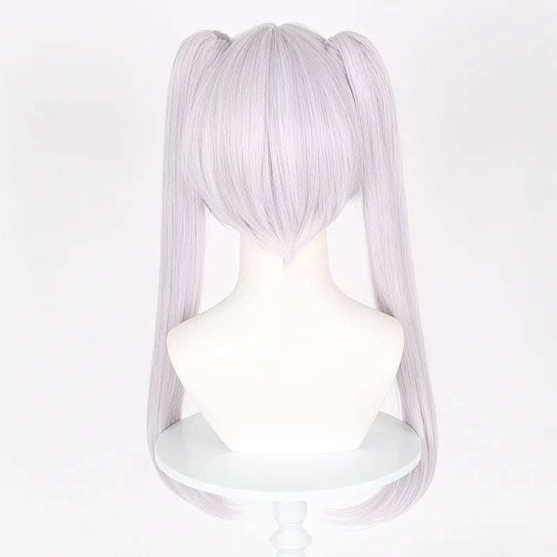 Frieren Cosplay Costume Frieren Dress with Ears Stockings for Anime Comic Con Frieren Outfits