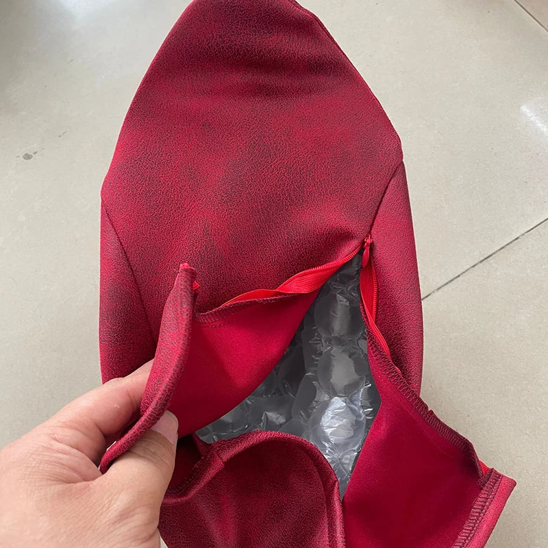 Halloween Superhero Deadpool Mask Faceshell Cosplay Thanksgiving Day Masquerade Adult Carnival Deadpool Headgear Costume XMAS