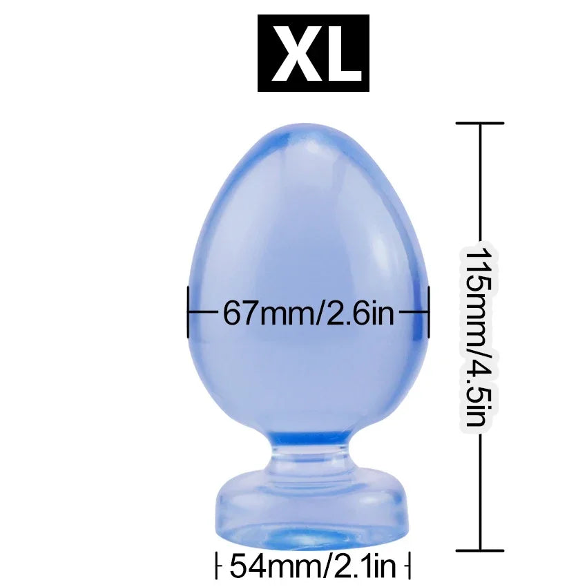 Huge Butt Plug Anal Sex Toys For Woman Men Prostate Massager Big Dildo Anal Plugs Dilator Adult Shop Large Beads Buttplug XXXL
