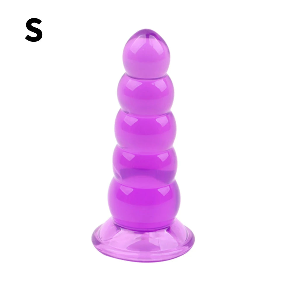 Octopus Tentacle Dildo Anal Plug Butt Dilator with Big Suction Cup Sex Toys For Women Men Anus Expander Prostate Vaginal Massage