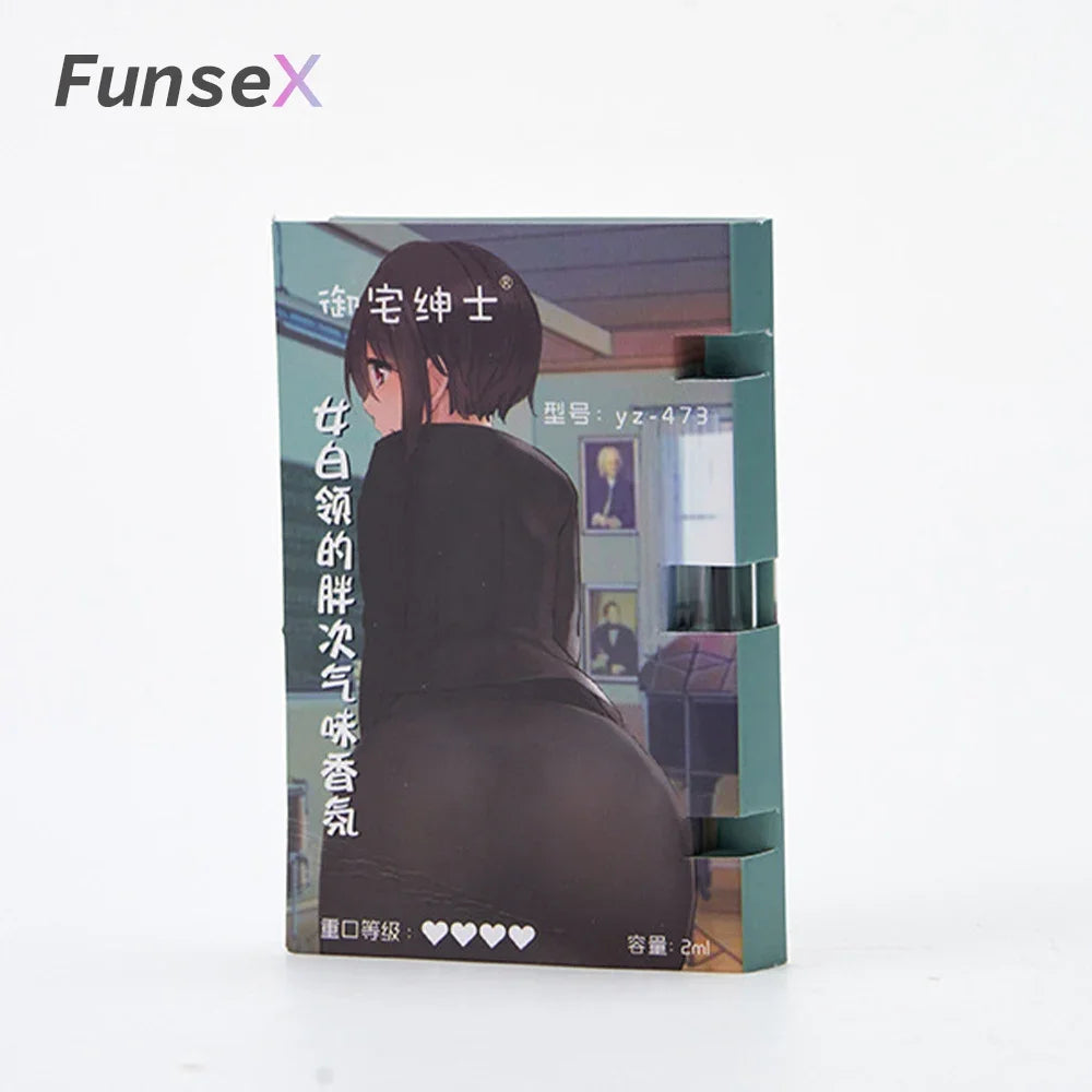 Fetish Animated Female Body Pheromone Perfume Underwear Pussy Urine Anal Private Smell Foot Fetish Male Masturbation Fun