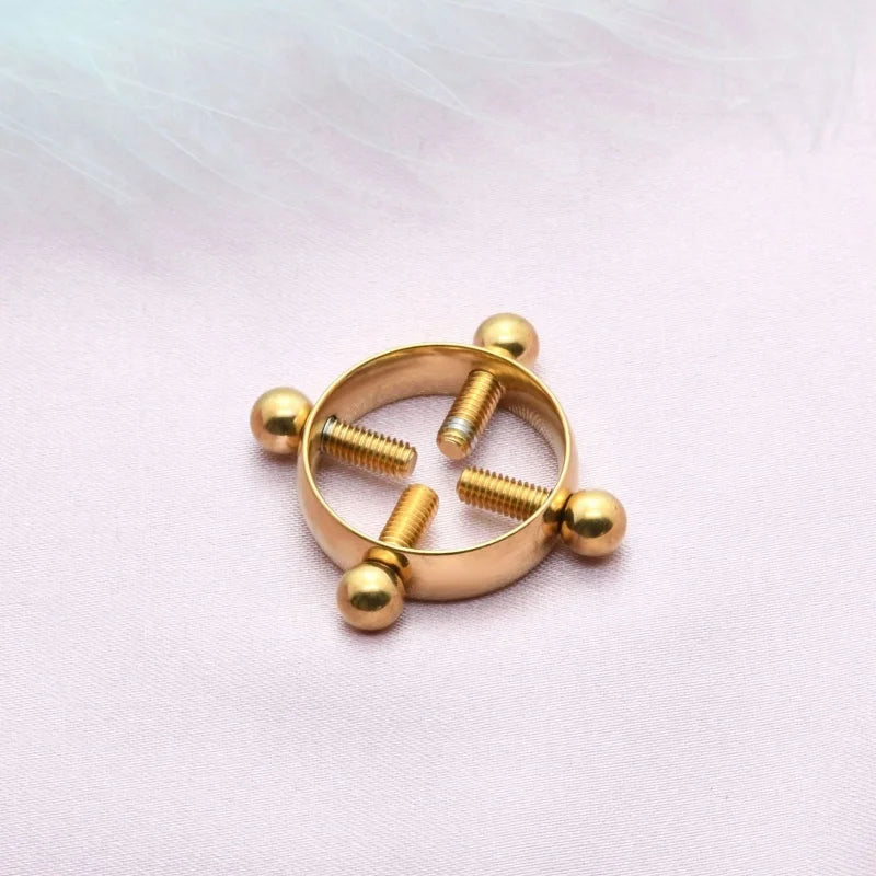 Exotic Accessories Adjustable Nipple Rings Clamp Sex Toys For Women Bdsm Adult Game Fetish Bondage Equipment Erotic Shop Gadgets