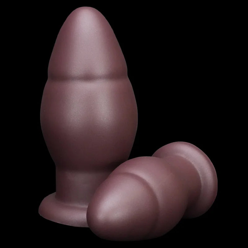 Oversized Anal Plug Huge Anal Plug Anal Dilation Prostate Massager Dildo for Women Stimulates Vagina Sex Toys for Women Adult Se