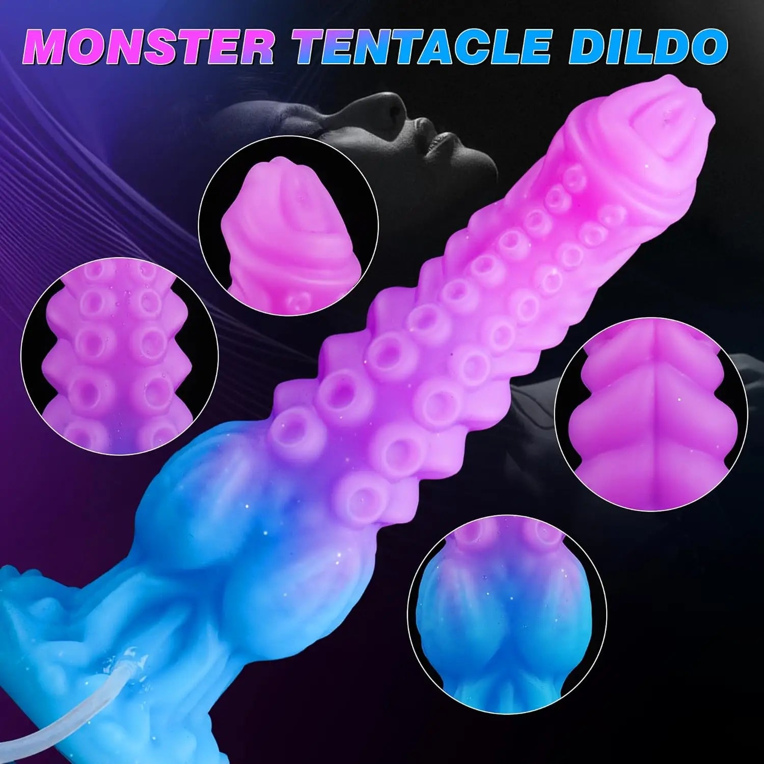 New Inflatable Animal Dildo - P Spot Stimulator Wearable Anal Plug Soft Fake Penis Buttplug Sex Toys For Women Men 18+