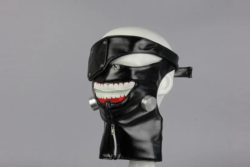 Anime Tokyo Ghoul Cosplay Kaneki Ken Cosplay Costumes Uniform Masks Hoodie Jacket Pants Shorts Full Set Outfits Wig Men