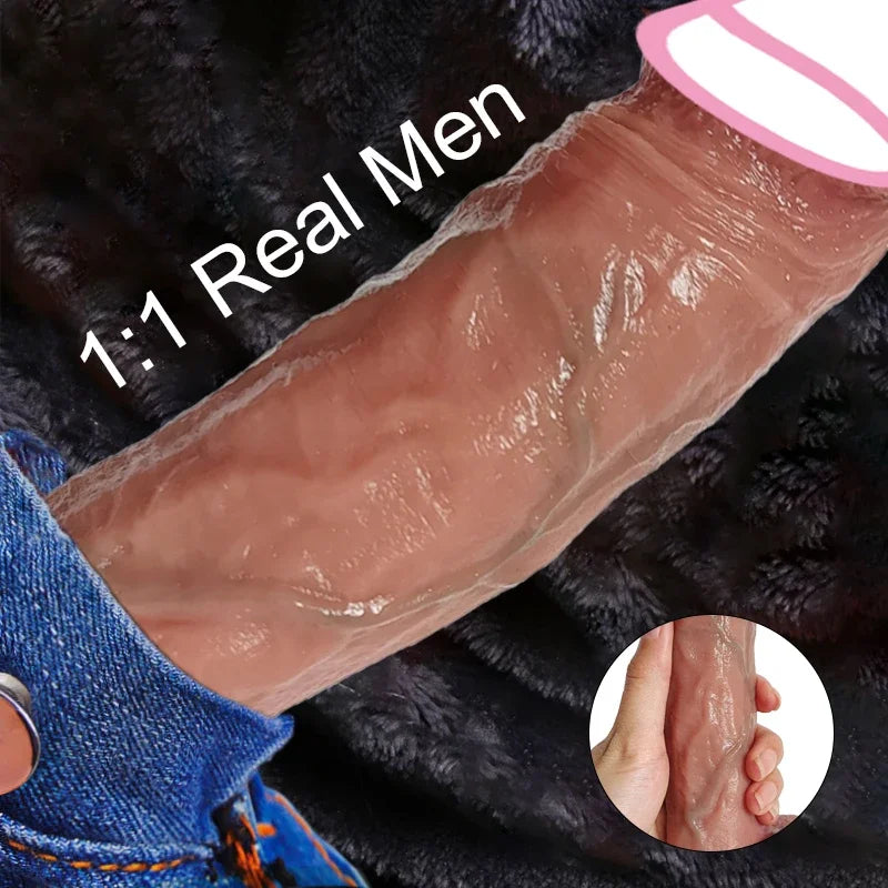 Realistic Dildo Vibrator for Women Sex Toys Heating Big Cock Remote Control Penis Telescopic Vibrators Female Stimulator Machine