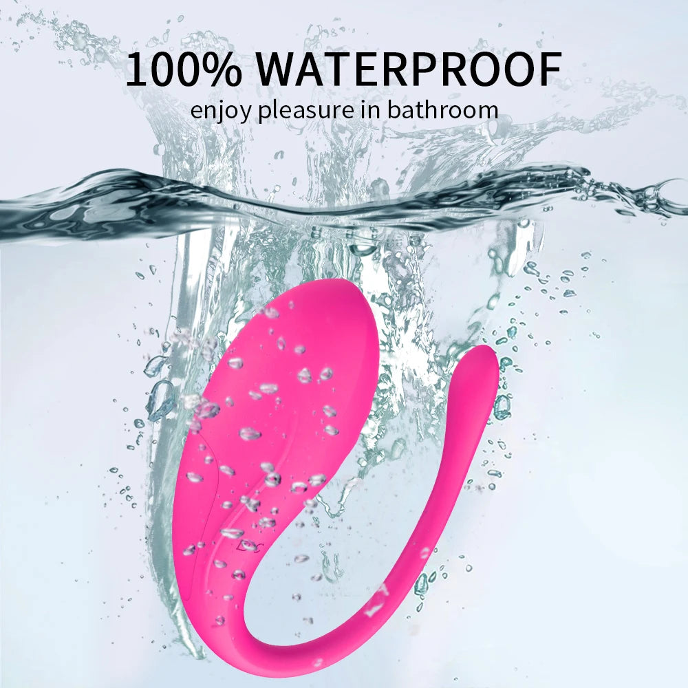 APP Remote Control Vibrator Clitoral G Spot Stimulator Wearable Anal Massager Vibrating Egg Female Panties Sex Toys for Adults