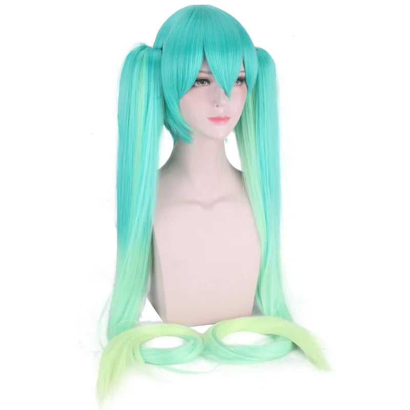 Miku Cosplay Strawberry Miku 15th Anniversary Cosplay Costume Wig Lovely Lolita Dress Women Halloween Uniform Party Fancy Dress