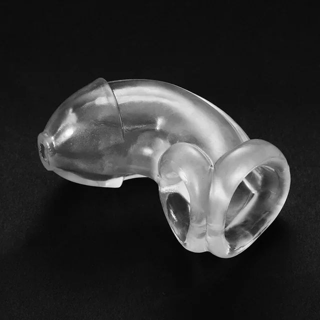 Anal Plugs with Cages Anal Rinse Cleaning Penis Sleeve Urine Into Anus Plugs Adult Games Couples Conditioning Adult Sex Toys 18+