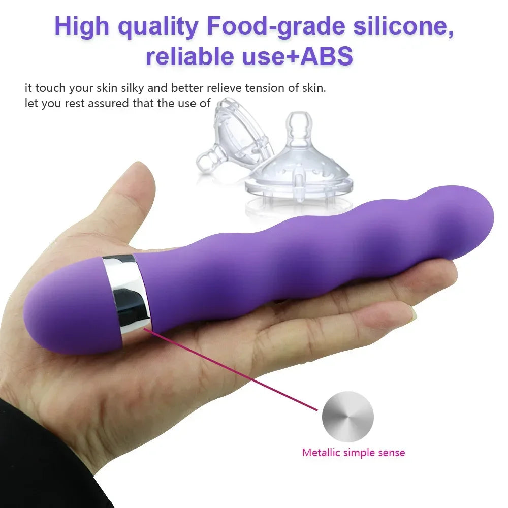 G-Spot Vibrators AV Super Powerful Magic Wand Vagina Stimulation Clitoris Massager Sex Toys For Women Masturbation Anal Plug