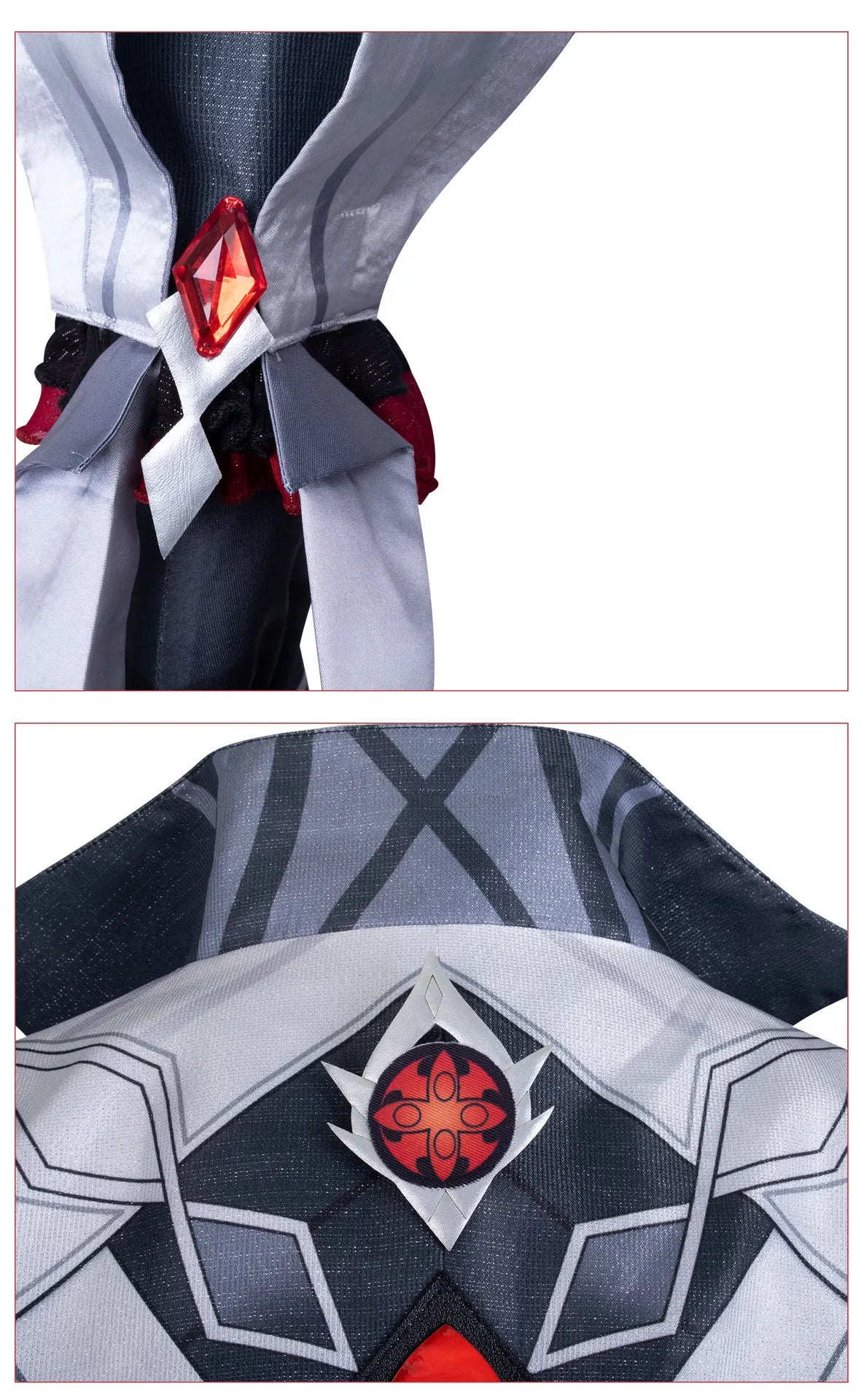 Arlecchino The Knave Cosplay Costume Genshin Impact  Fatui Harbinger Wig Set Servant Snezhnaya Halloween Costumes For Women