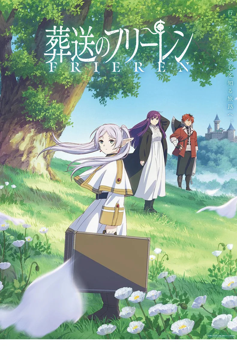 In Stock Sousou No Frieren Cosplay Frieren Fantasia Costume Coat Shirts Outfit Fantasy Women Halloween Carnival Party Clothes