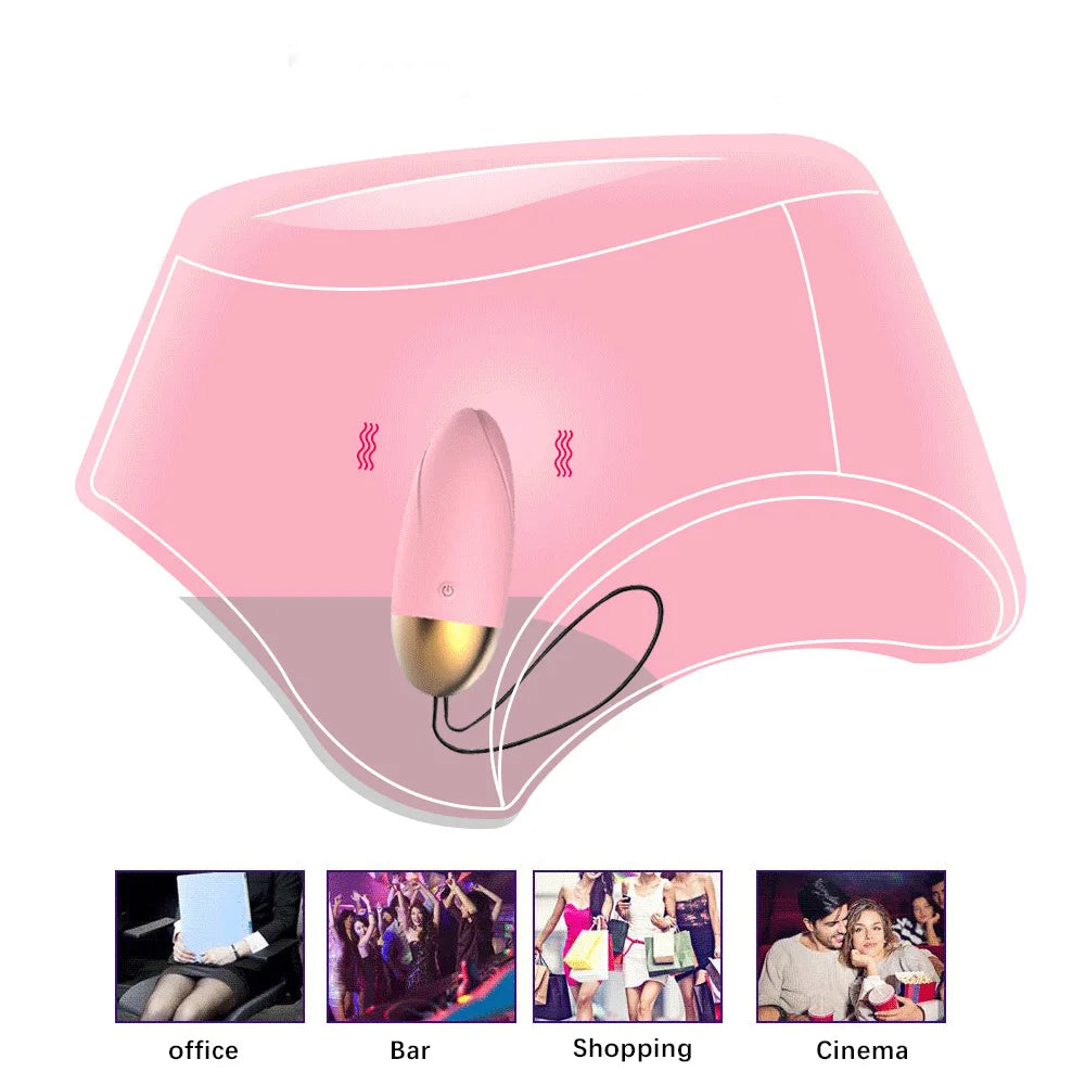 Female Masturbator Vibrators Sex Toys for Woman G Spot Massager Vaginal Balls 10 Speeds Vibrator Erotic Portable Sextoys