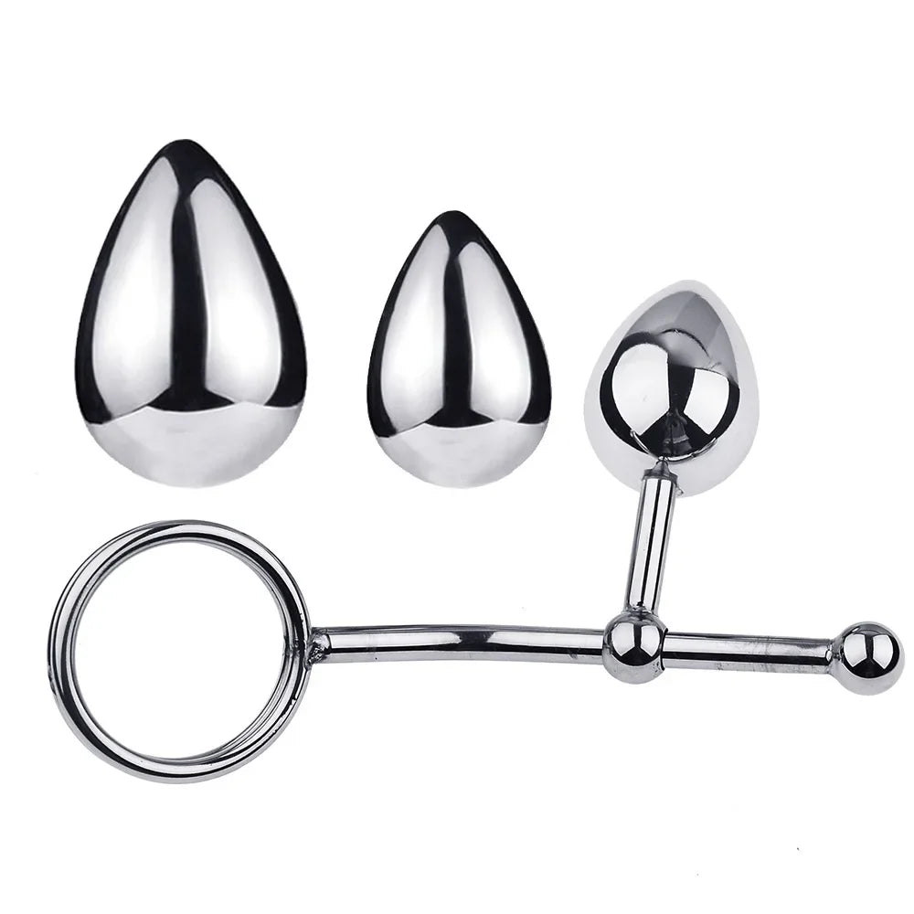 Anal Plug BDSM Fetish Ass Prostate Massager Smooth Touch Anal Buttplug Insert Vagina Sex Products Men Women Sex Toy Butt Dilator