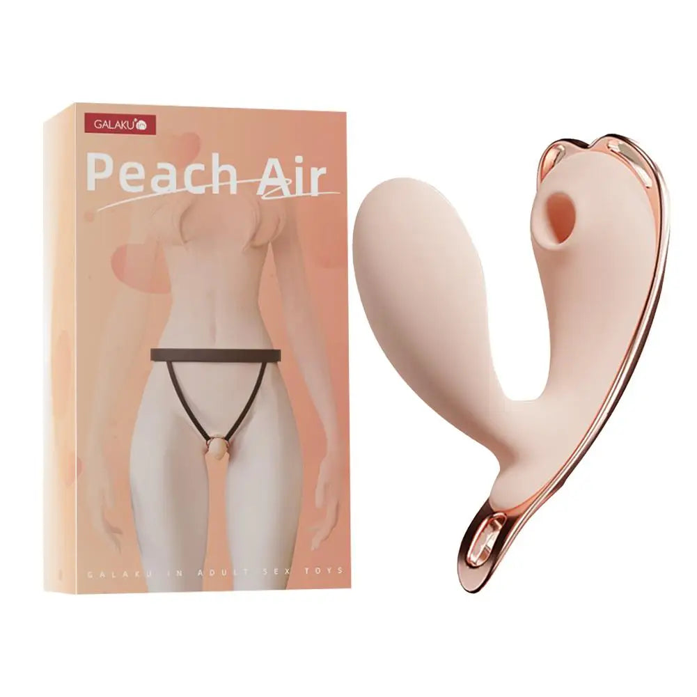 Sucking vibration 2-in-1 vibrator 10-speed oral sex 10-speed vibration clitoris stimulation vaginal massage female sex toy