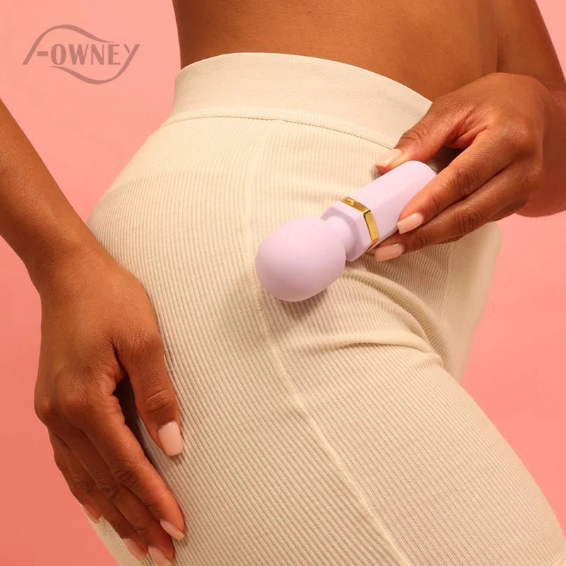 Vibrator female masturbator G Spot strong shock private Clitoris massager stick adult dildo Health sex toys for Women