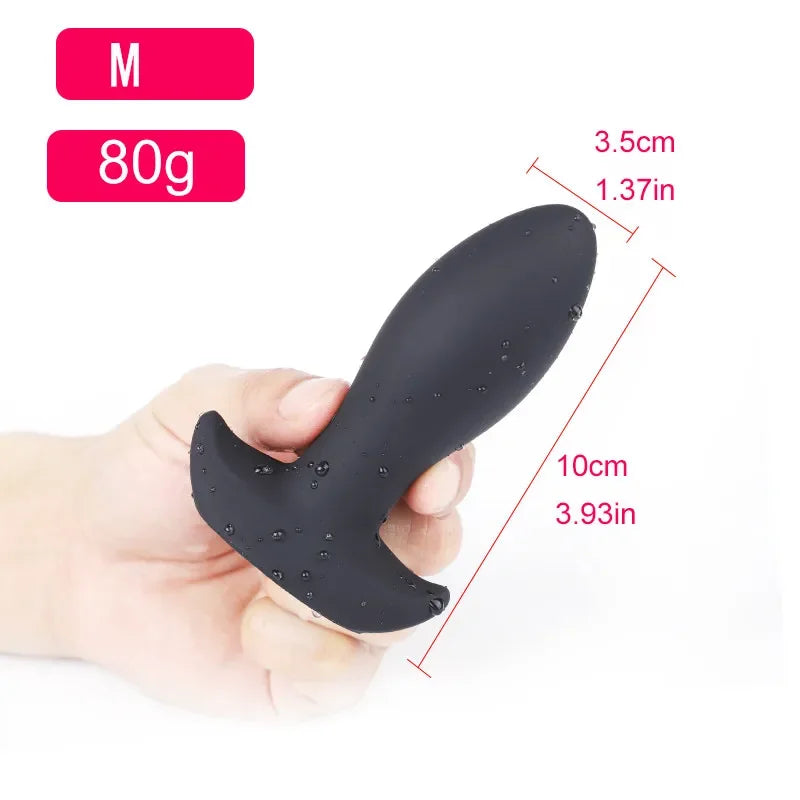 Dog Eggs Model Dildo Golden Black Pattern Super Huge Orgasm Smooth Unisex Vagina Anus Expansion Big Plug Massage Prostate Toys