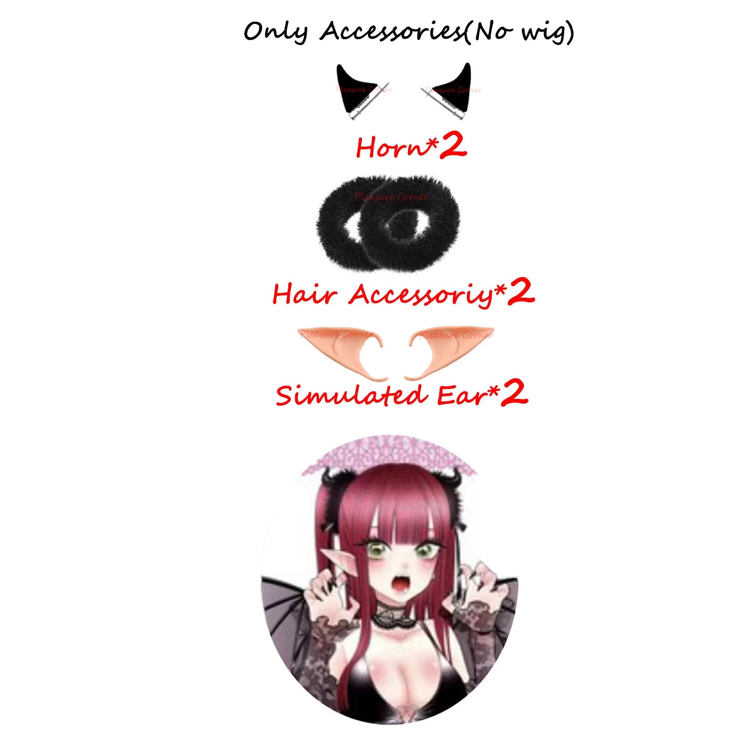 Anime Rizu Kyun Marin Kitagawa Cosplay Costume My Dress Up Darling Cosplay Full Set Cosplay Bikini Kuroe Shizuku Wig Set