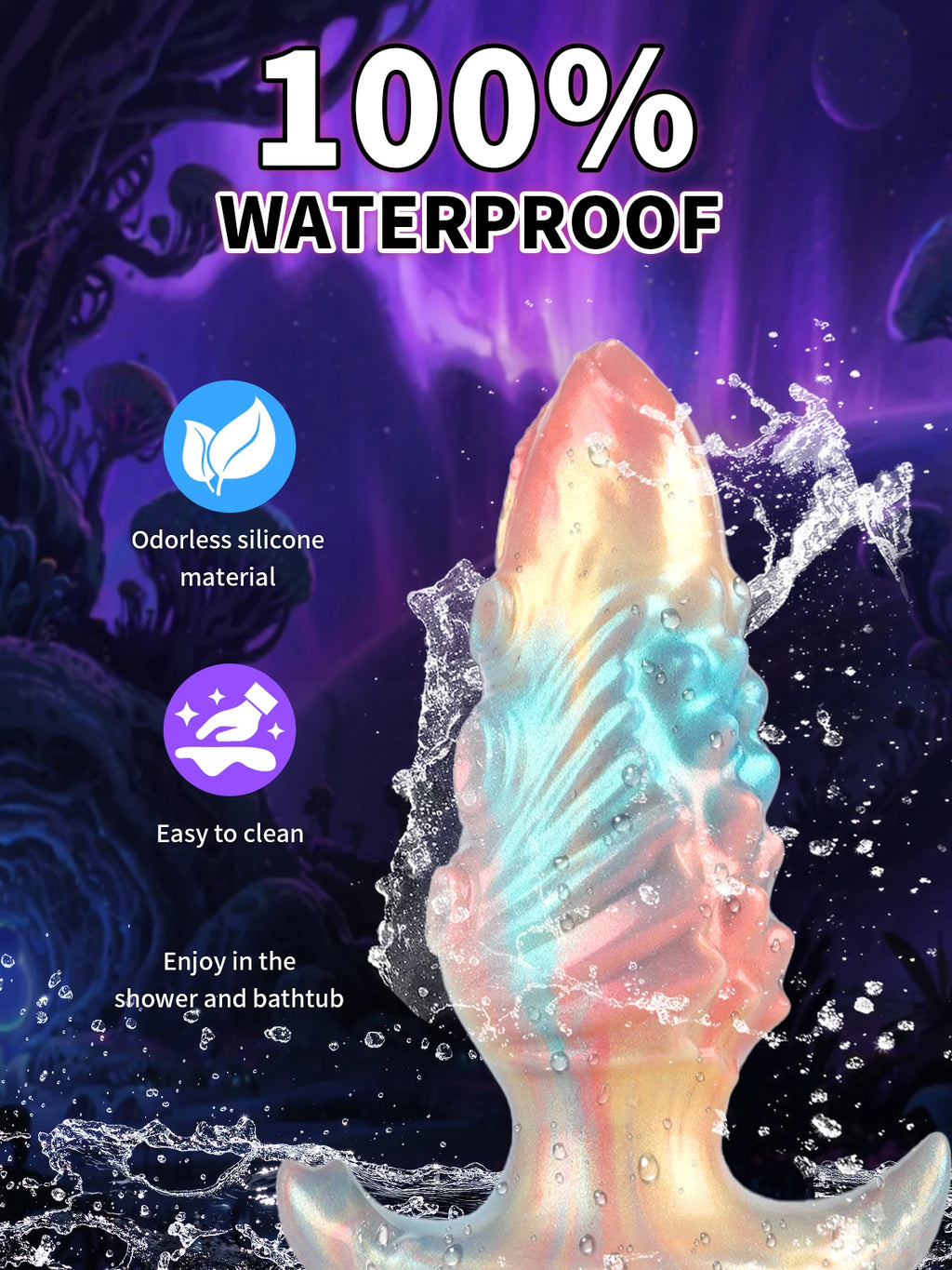 Inflatable Anal Plug Max 11cm Huge Buttplug Inflatable 18+ BDSM Sex Game for Women Men Gay Anal Dilation Prostate/G-spot Massage