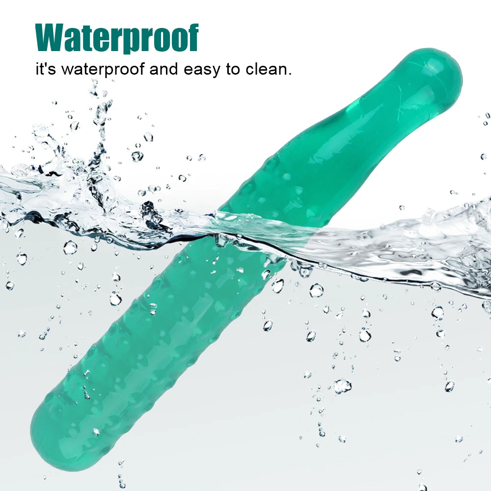 24cm Long Cucumber Big Dildos For Women Vaginal Dilator Anal Plug Men 18 Anus Prostate Massager Female Masturbator Sex Toys Shop
