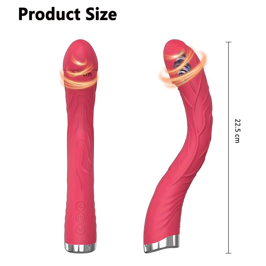 2025 power 10 speed Big Vibration for Women Realistic Head Vibration AV Wand Body Massager Sex Toy For Woman Female Sex Products