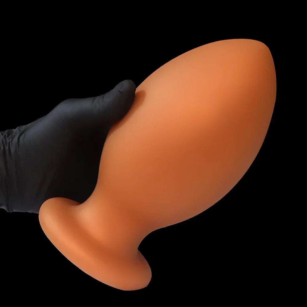 18+ Anal Plug Soft Silicone S-XXL Giant Anal Beads Balls Dilator expander Prostate massage Butt Plug Sex Toys For Women Men Gay