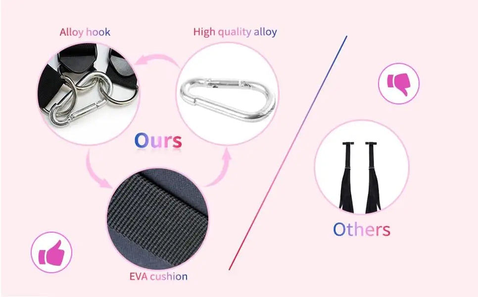 BDSM Bondage Soft Nylon Sex Swing For Woman Men Bondage Restraint Toy Couples Sex Toys