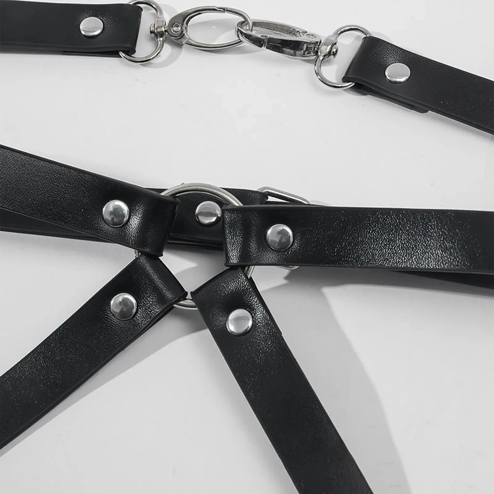 Handcuffs Sex Toys Games For Couples Leather BDSM Kit Body Harness Cuffs Bondage Straps Erotic Adult Sex Toys for Party Sexy