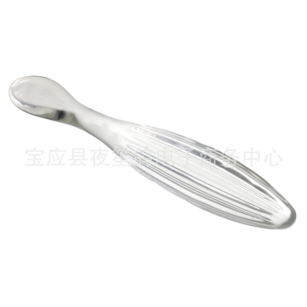 New Anus Dilator Glass Anal Plug Adult Toys Glass Dildo For Anal Realistic Dildo Sex Adults Toys Butt Plug Sex Toy for Women Men