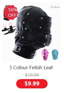 Ultra Men Sexy Leather Bondage Gear Sex Toys Kits of Male Silicone Anal Plug Harness Panties Erotic Costumes Exotic Accessories