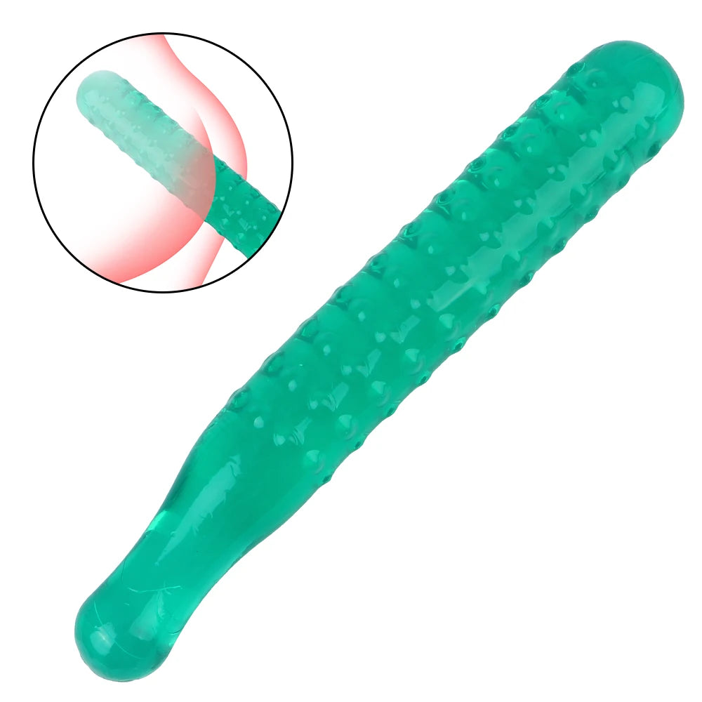24cm Long Cucumber Big Dildos For Women Vaginal Dilator Anal Plug Men 18 Anus Prostate Massager Female Masturbator Sex Toys Shop