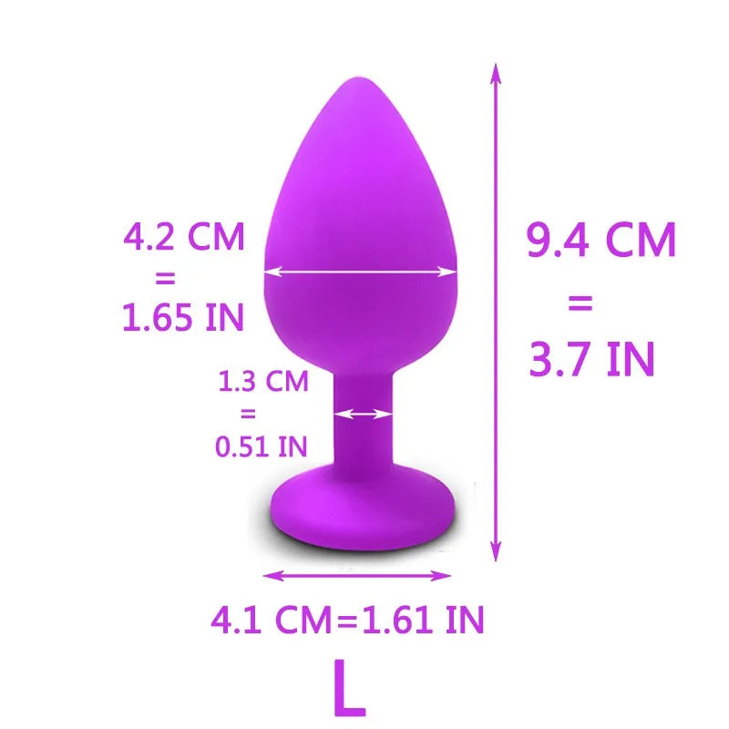 Small Anal Plug Anus Expander Dildo Bullet Vibrator Female Masturbator Massager Butt Plugs Gay 18+ G-Spot Stimulator Fetish Toys