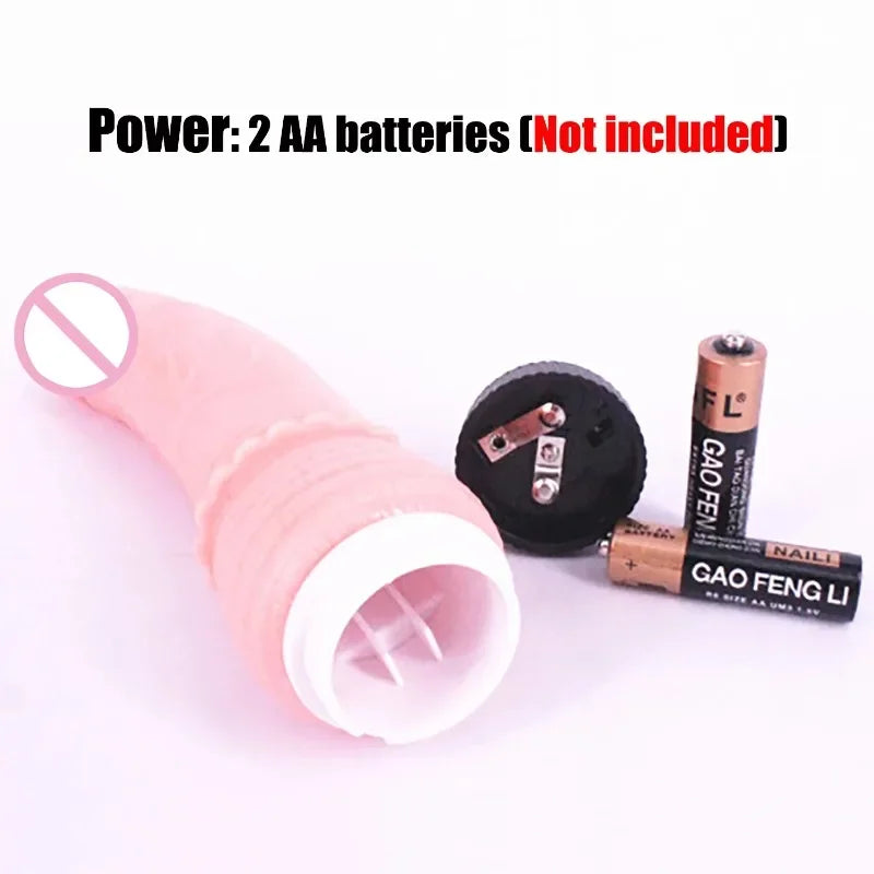 Vibrators for Women Sex Product Vibrator Dildo Sex Toys for Woman Realistic Dildo Big Dick Soft Penis Vibarting Vagina Massager