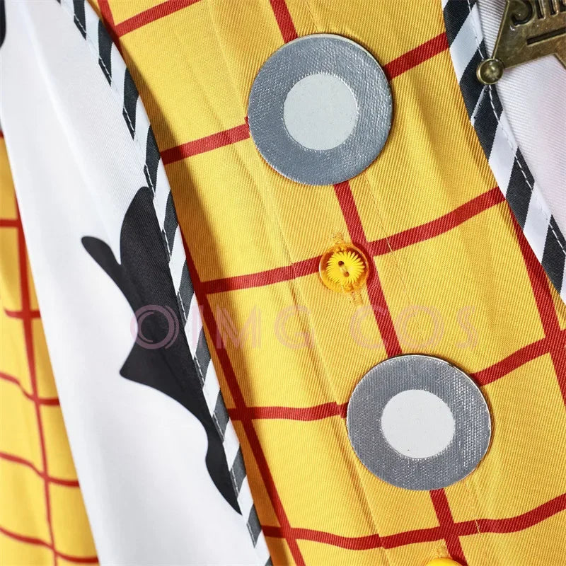 Woody Cosplay Costume Jessie Adult Carnival Uniform  Anime Men Halloween Party Costumes Masquerade Game