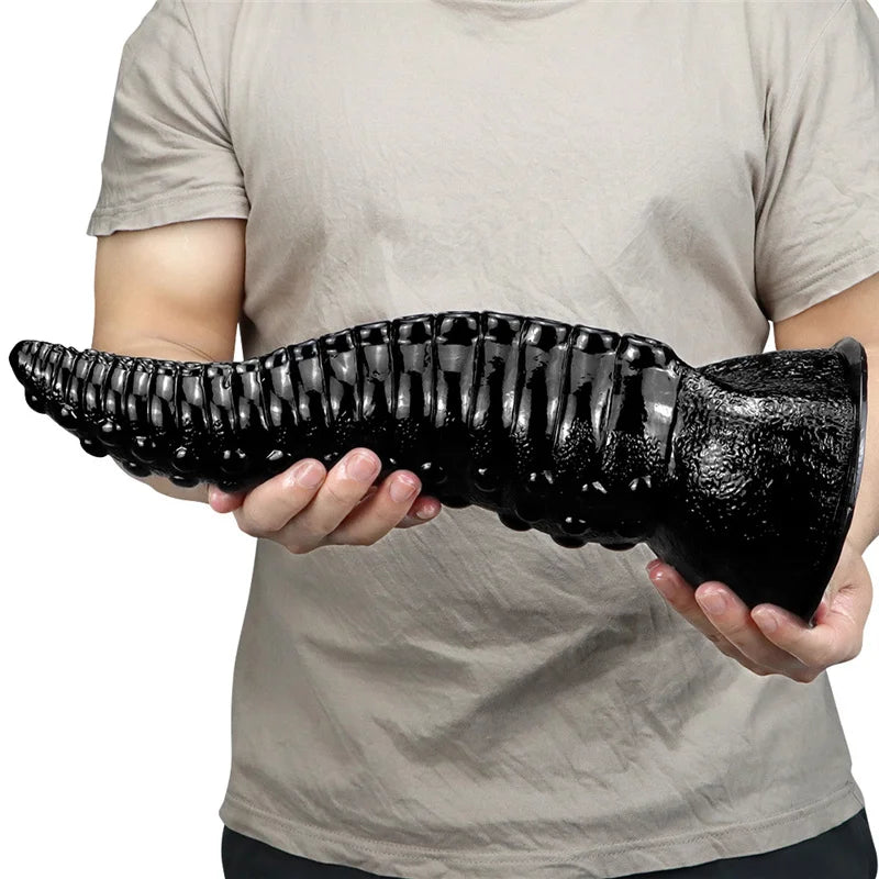 Huge Xxxl Anal Plug Octopus Tentacle Dilator Dildo Gigantic Long Butt Plug Sex Toys Anus Prostate Massager for Men Women Gay