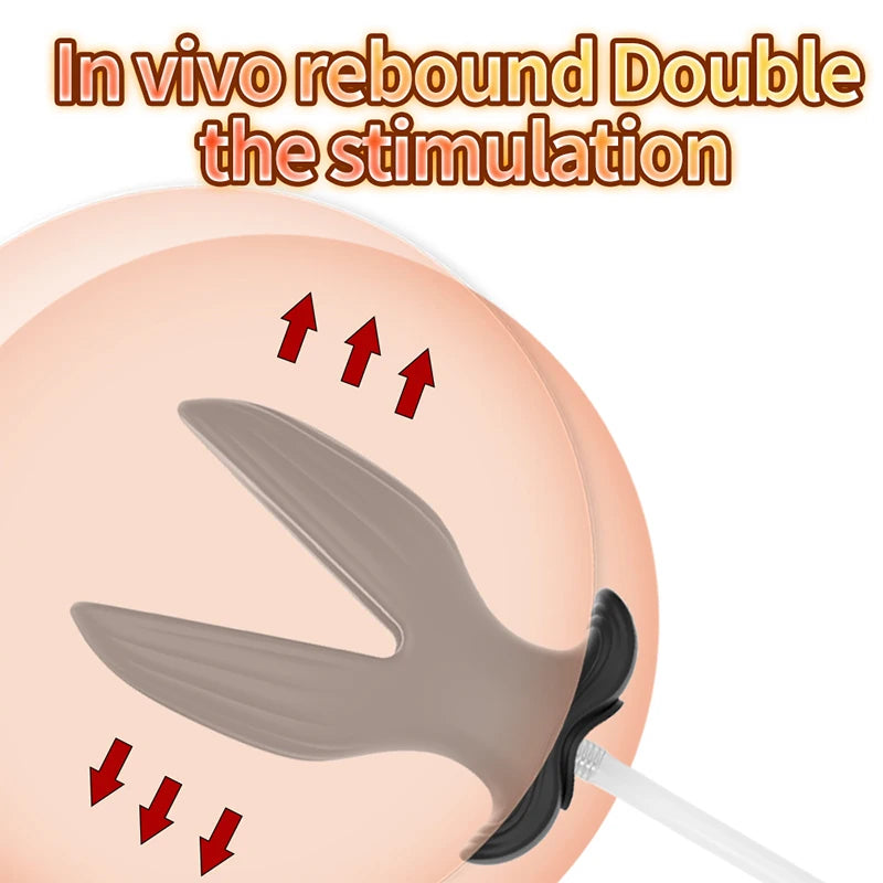 Male Hollow Butt Plug Piss Urinal Lock Flow Into Anal Plug Catheter Penis Plug Fetish Erotic Masturbation Sex Toys For Men Gay