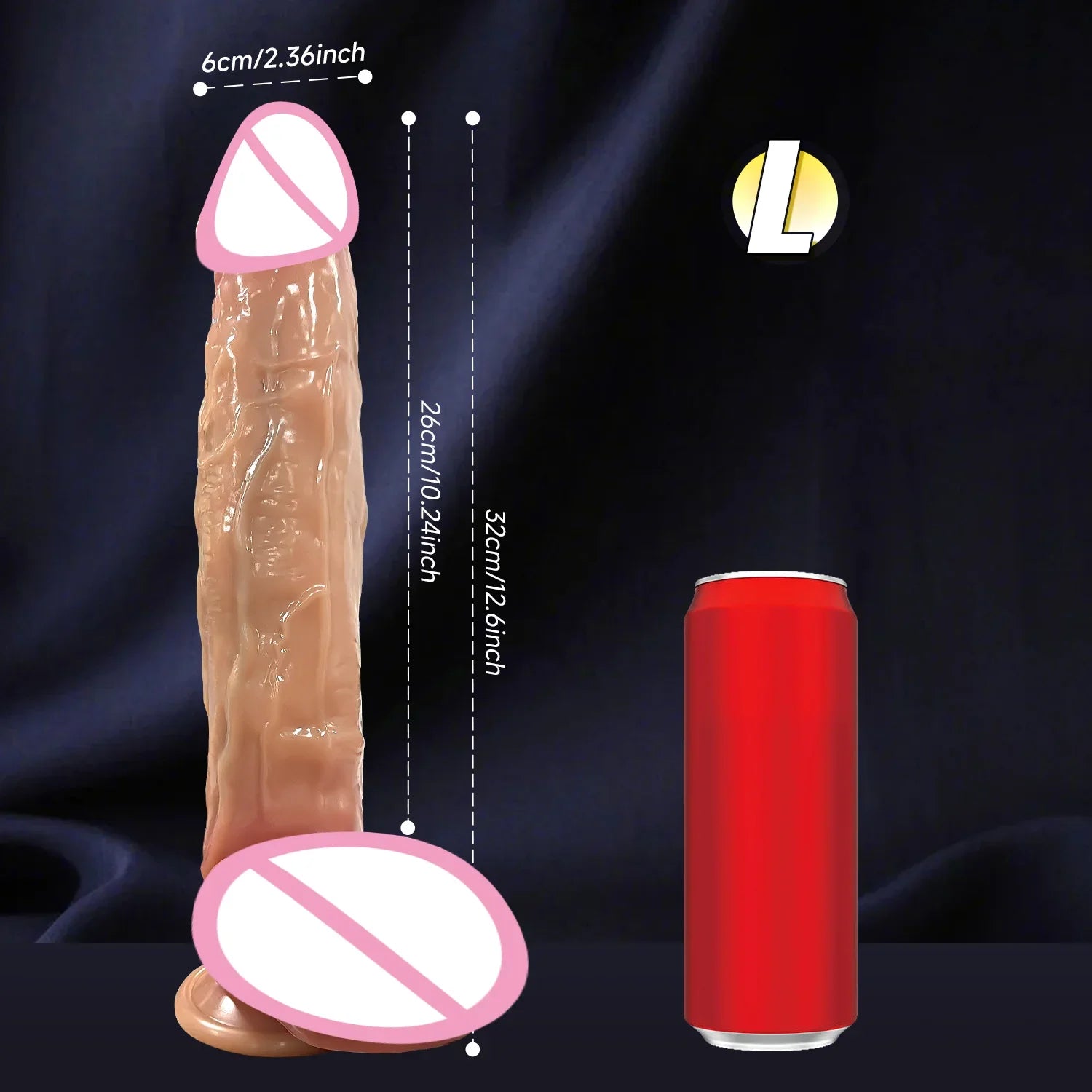Realistic Big Dildo Sex Toys  for Women Thick Huge Penis Sexy Adult Anal Toys Overlength Dick for  Vaginal masturbation Dildos