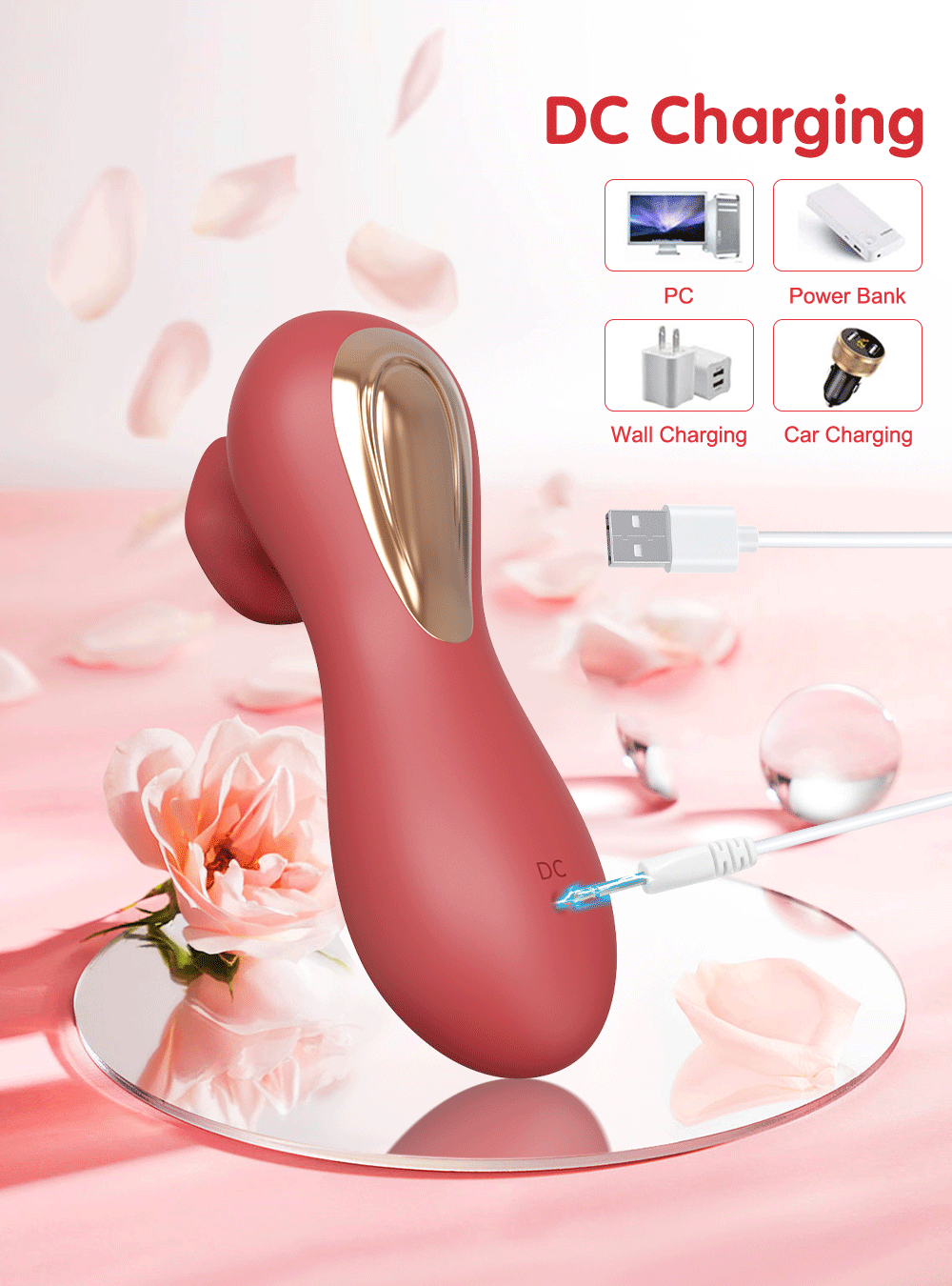 Sex Toys Vibrator Powerful Nipple Clitoris Sucking Stimulator Vibration Massager Masturbation Tools Women Sex Toy Dildo Vibrator