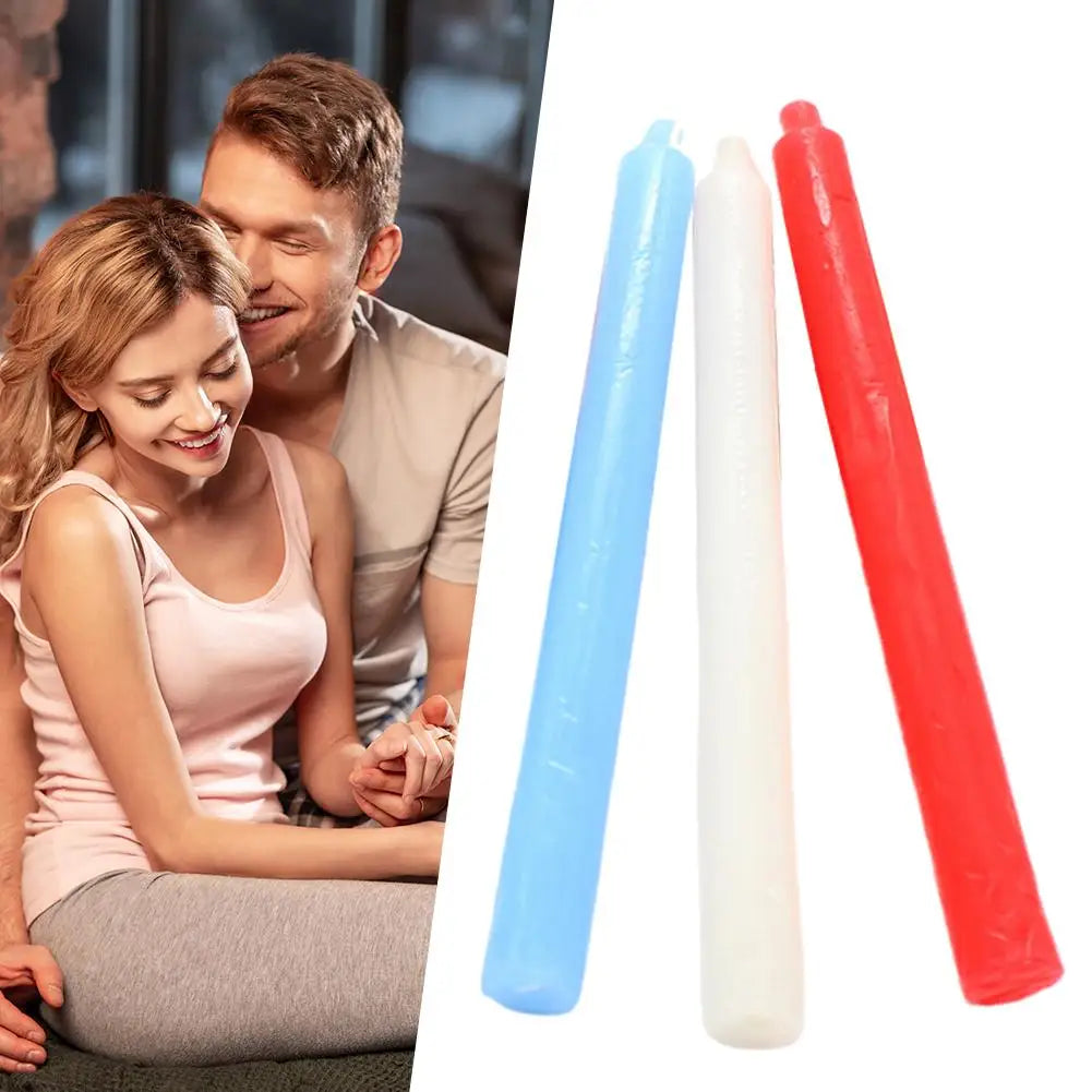 BDSM Sex Toys Low Temperature Drip Candles Sexy Low Heat Massage Romantic Passion Play Wax for Adult Erotic Couple Flirting Toys