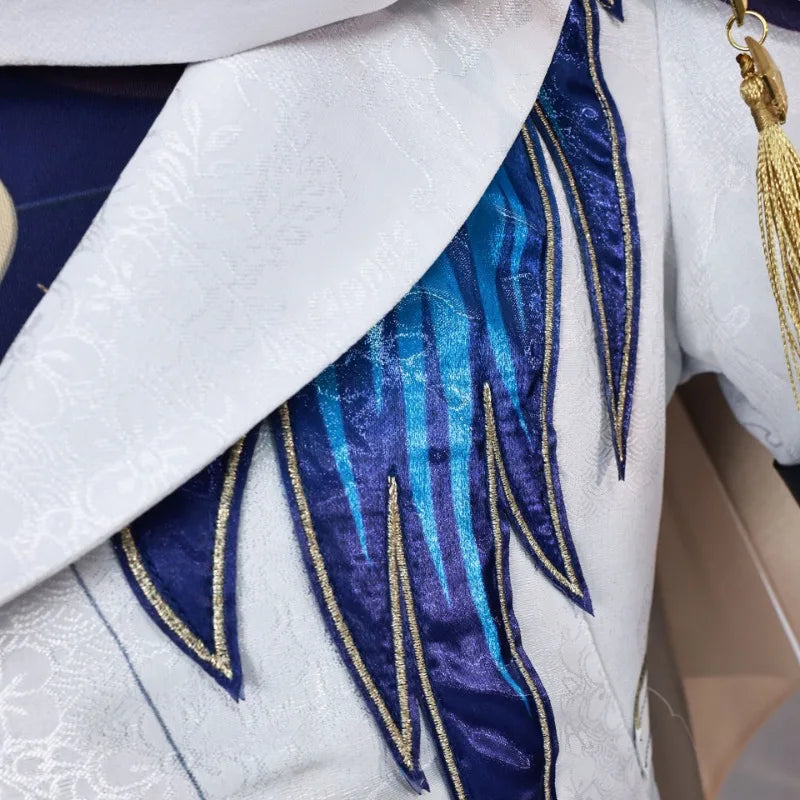 Sunday Harmony Skin Cosplay Costume for Game Star Rail  Sunday Cosplay Wig Role Play Party Outfits