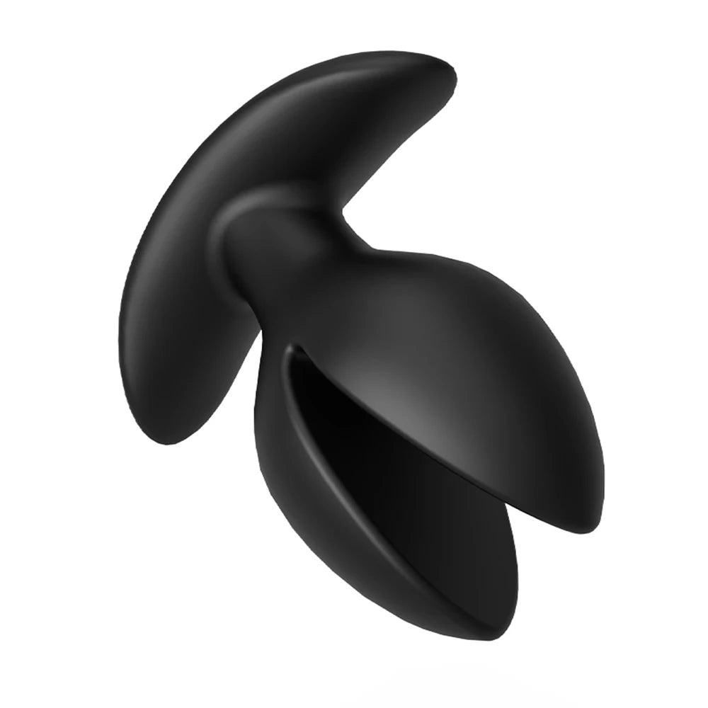 Inflatable Anal Plug Flower-Shape Detachable Women Butt Plug for Outdoor Wear, Anus Dilator Expander, Prostate Massager for Men